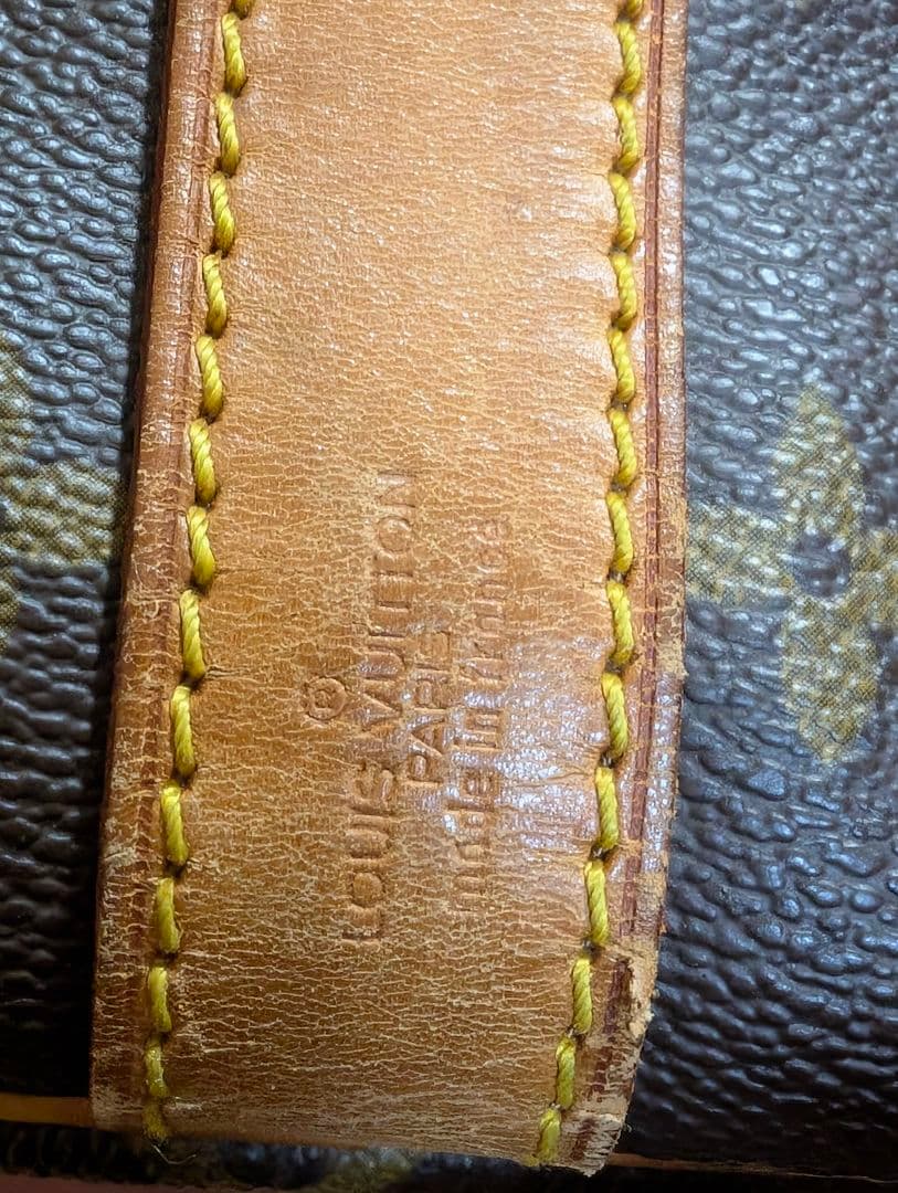 Louis Vuitton ボストンバッグ　キーポル　中型　バンドリエール