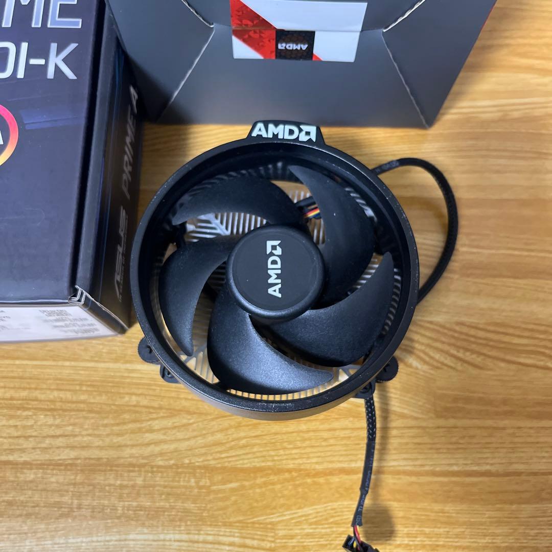 マザーボード ASUS PRIME A320i-K / 2400G / 4gb