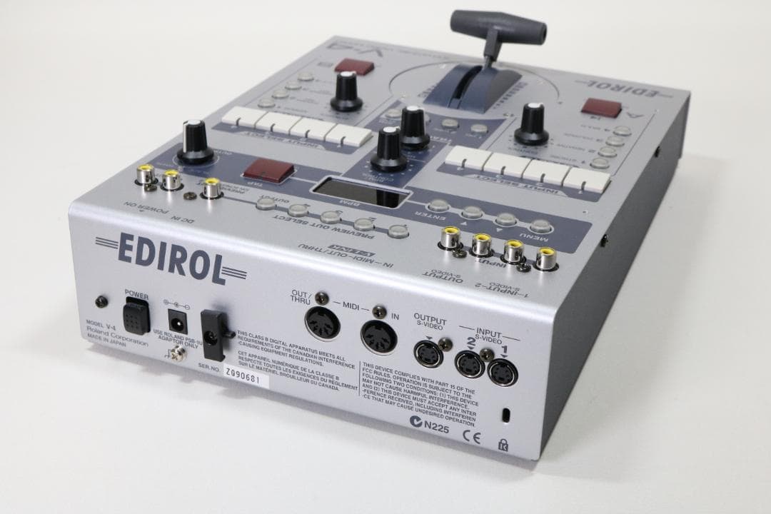 【美品】Roland ローランド EDIROL エディロール V-4