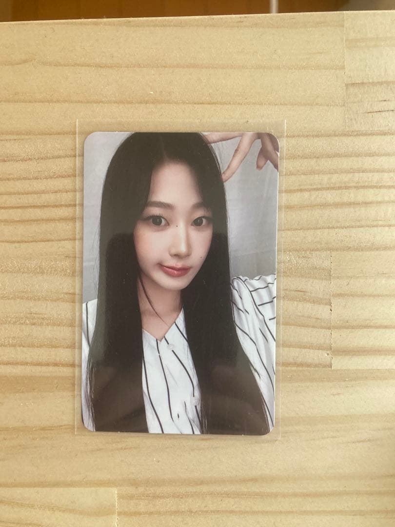 aespaジゼル　野球ユニフォーム　トレカ付き