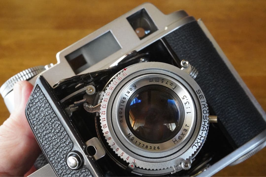 パールⅣ型　小西六　美品