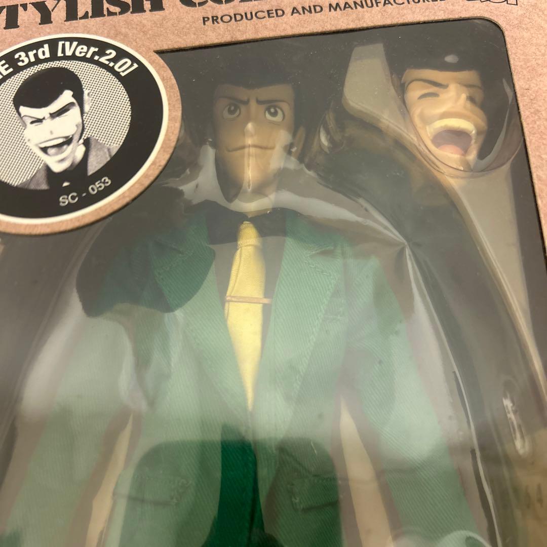 ルパン三世 フィギュア Ver.2.0 メディコムトイ