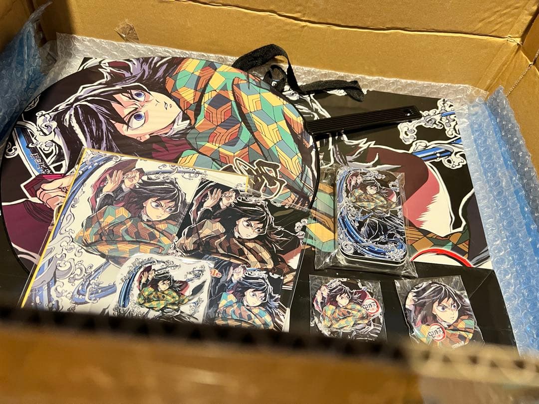 鬼滅の刃 柱稽古編 C104 エンドロールイラスト グッズセット　冨岡義勇