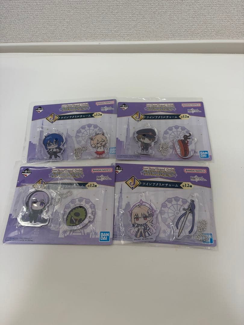 一番くじ Fate B賞 C賞 フィギュア 2個セット 下位賞付き