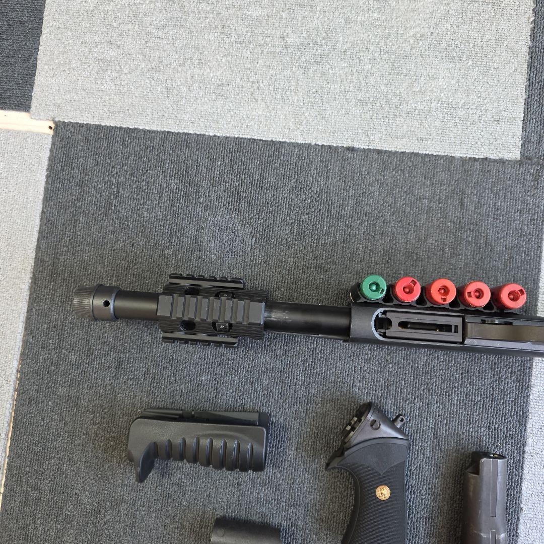 東京マルイ M870 ブリーチャー カスタム 難あり