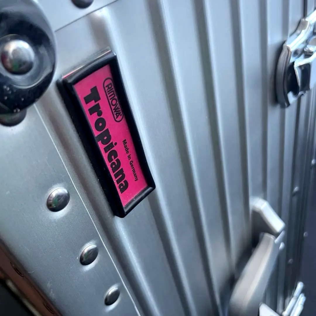 国内正規店購入★完品 RIMOWA リモワTROPICANA TROLLEY