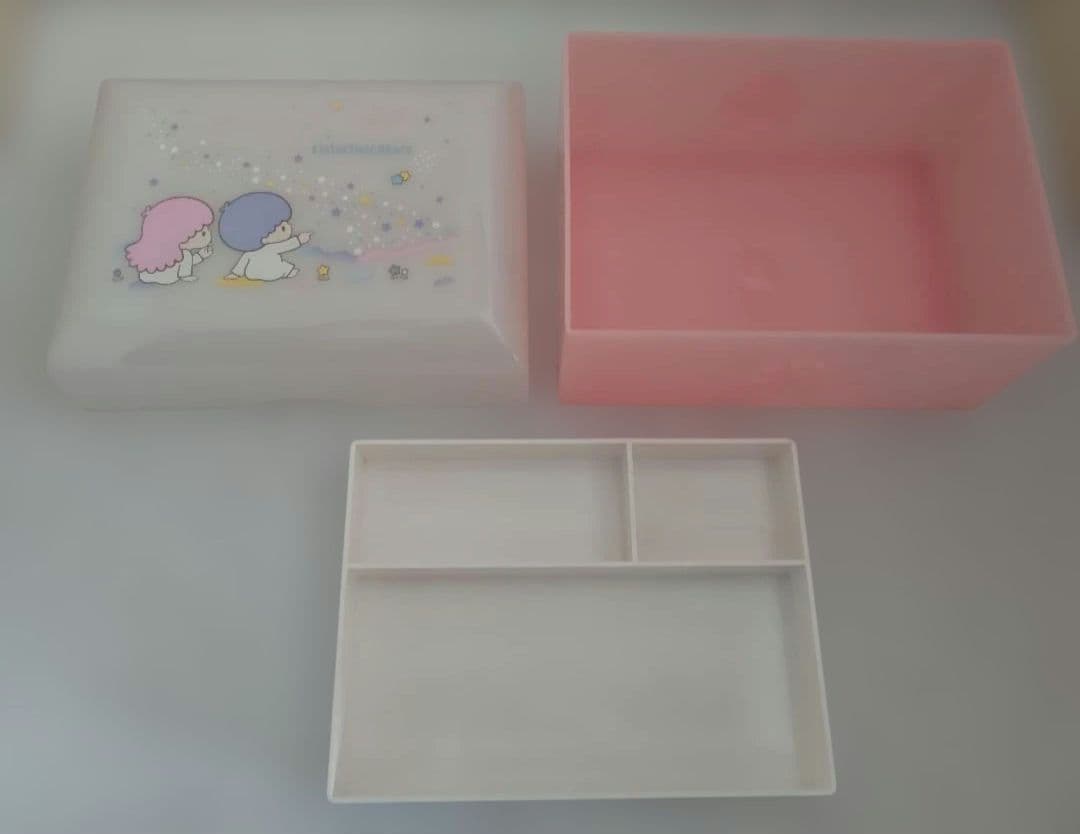 キキララ リトルツインスターズ　ソーイングセット　裁縫箱