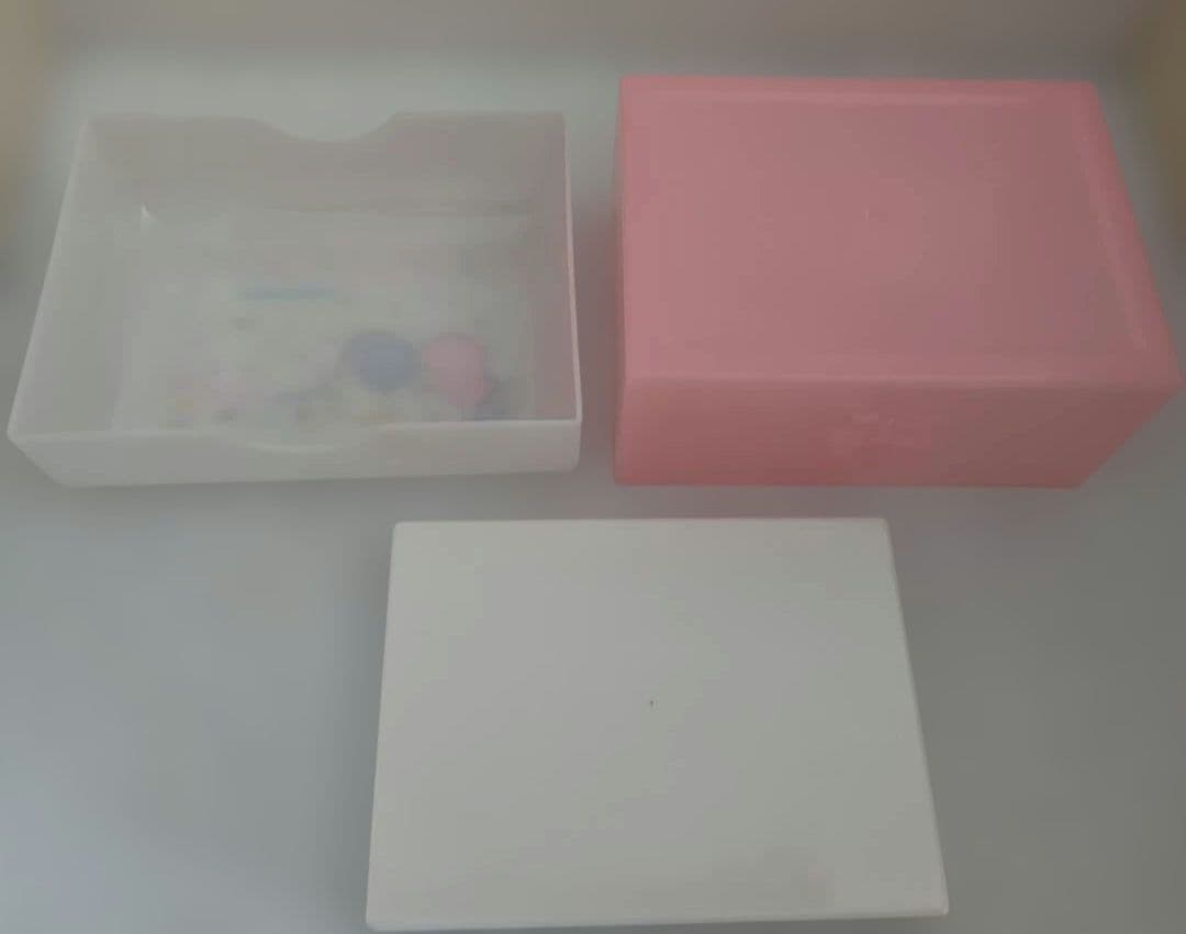 キキララ リトルツインスターズ　ソーイングセット　裁縫箱