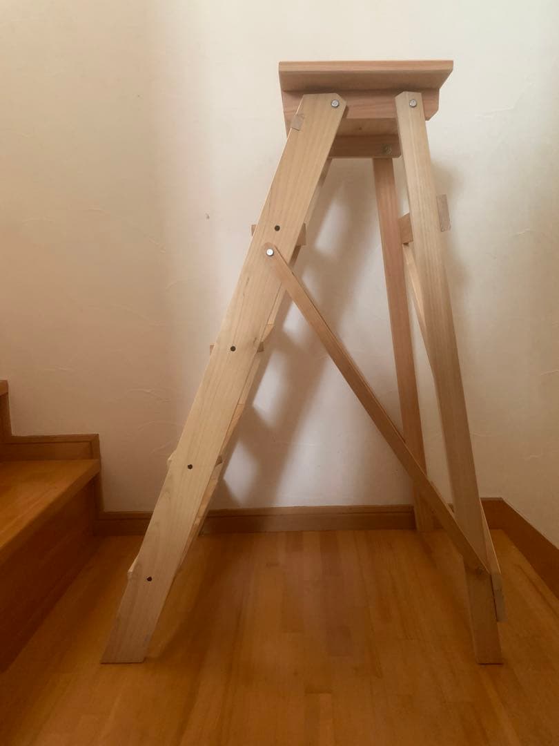 h920 ウッドラダー　5段ワイド　R060305-04