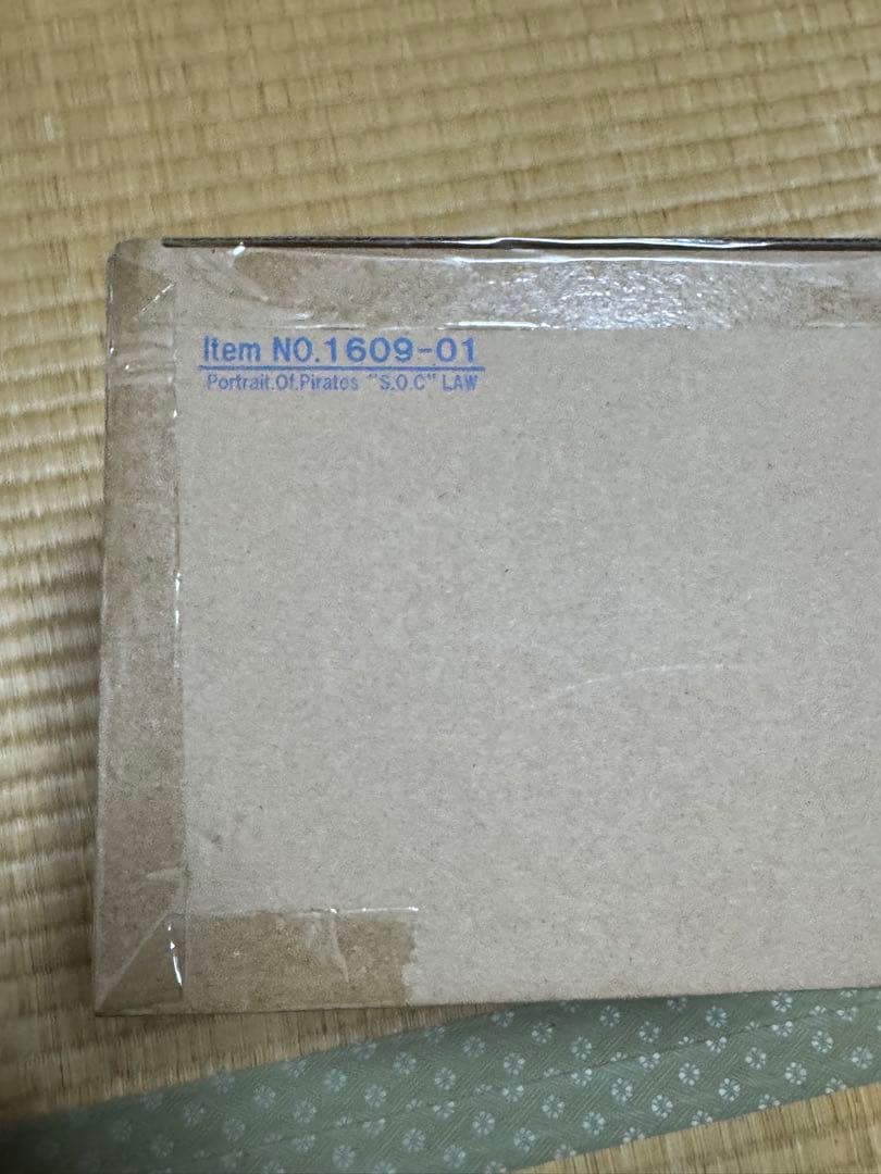 【新品未開封】SOC POP ワンピース フィギュア トラファルガー・ロー