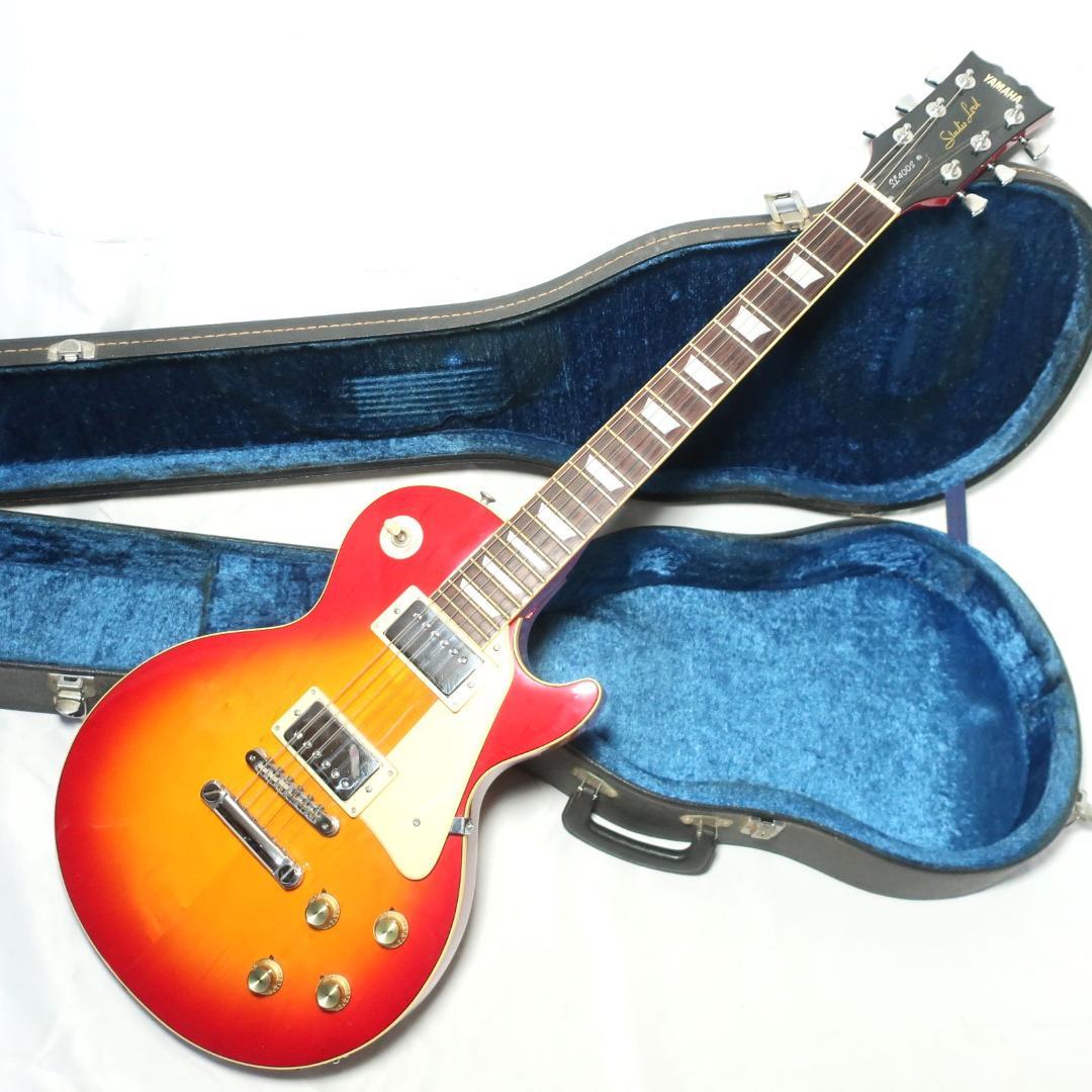美品 YAMAHA SL400S レスポールタイプ エレキギター ハードケース付