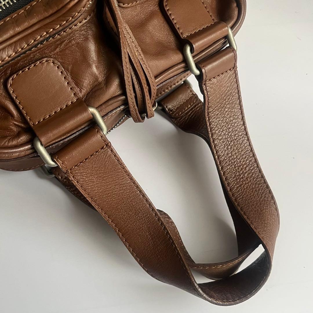 バッグ Chloe Betty Handbag Boston Leather y2k