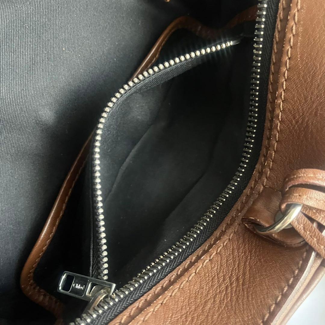 バッグ Chloe Betty Handbag Boston Leather y2k