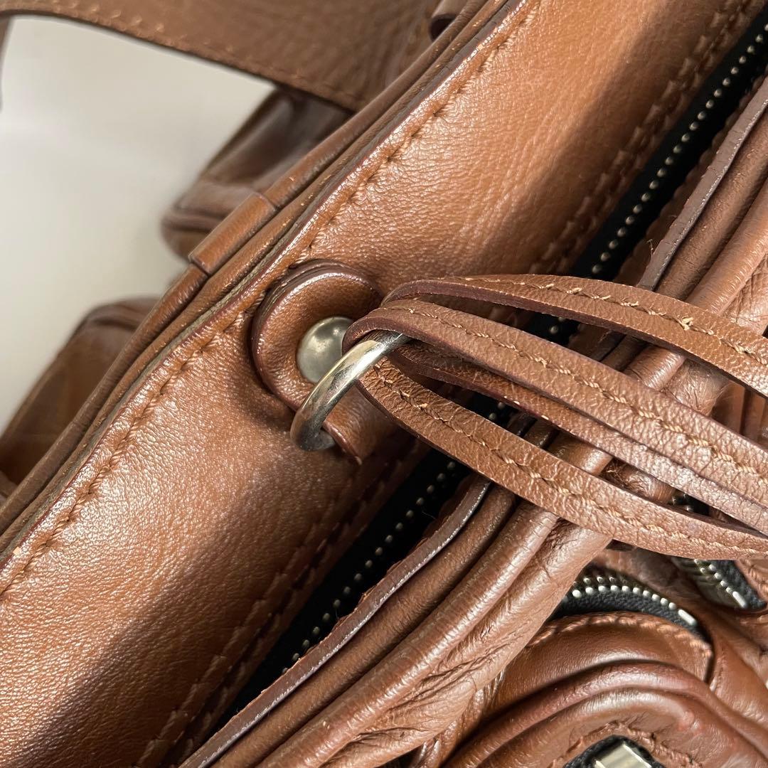 バッグ Chloe Betty Handbag Boston Leather y2k