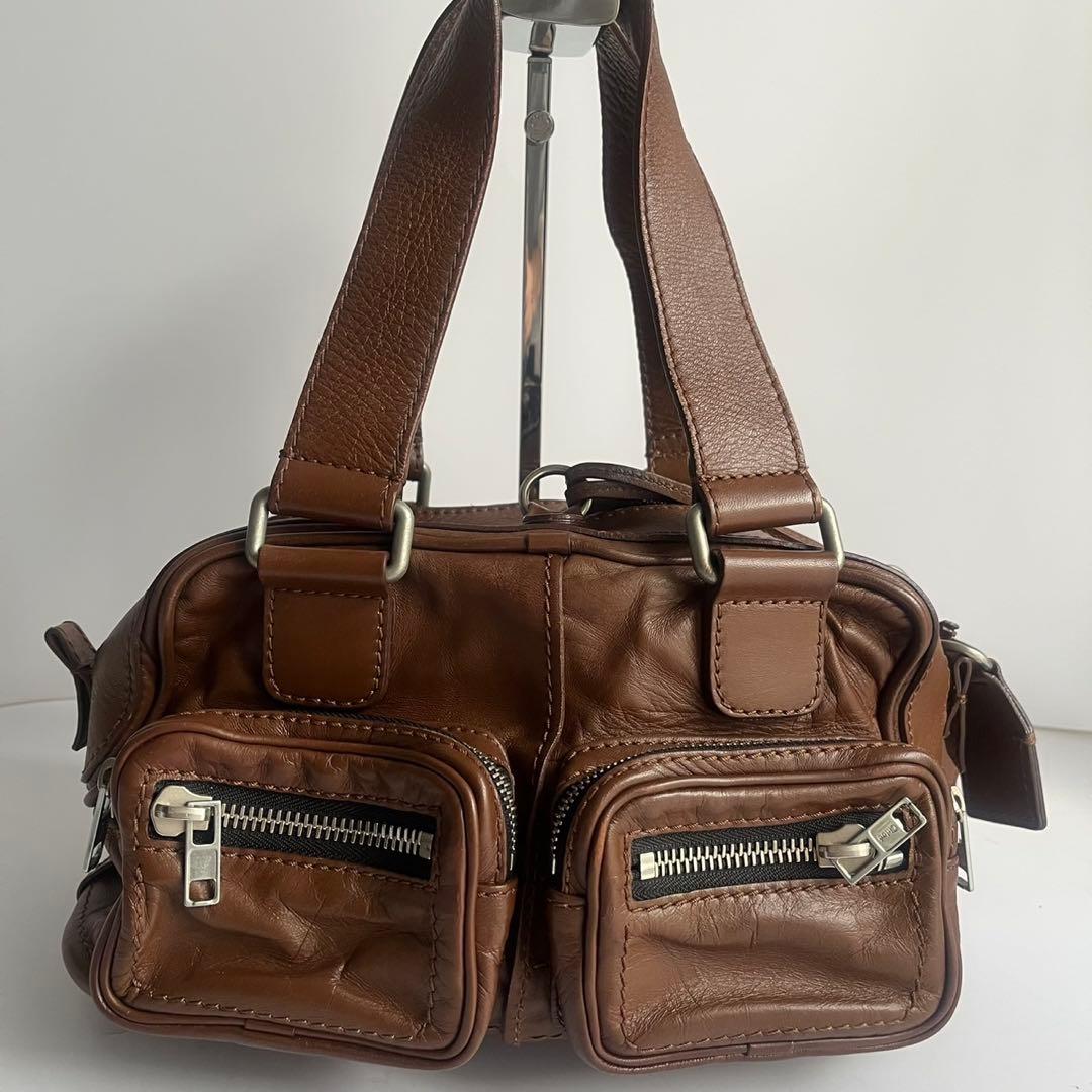 バッグ Chloe Betty Handbag Boston Leather y2k