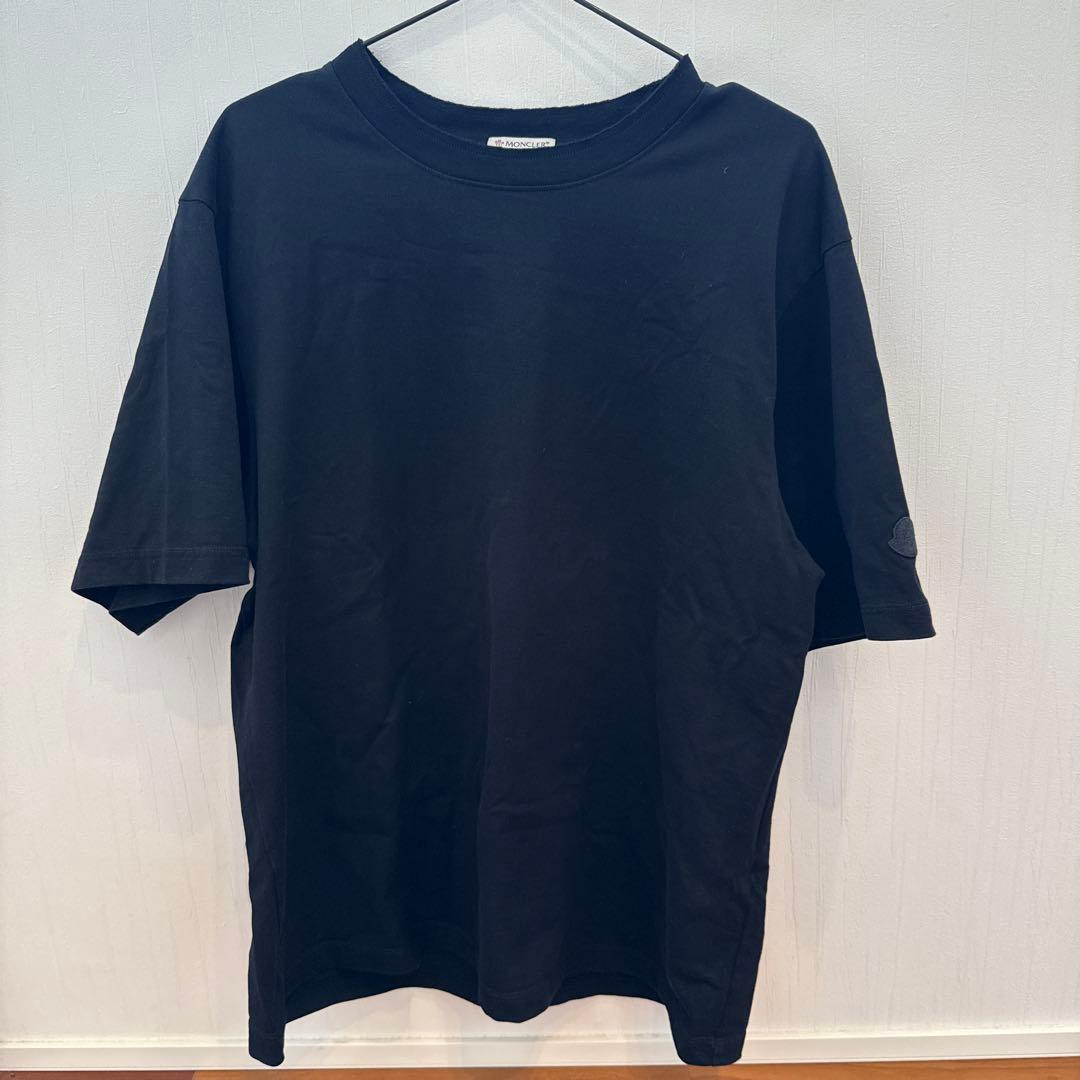 【美品】MONCLERモンクレール GENIUS 黒ブラック TシャツMサイズ