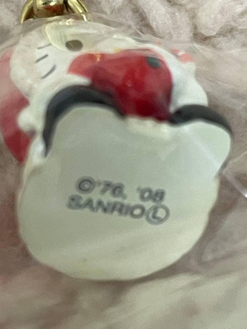 合*3様 レア！ハローキティ クリスマスカンパニー根付け　2個セット