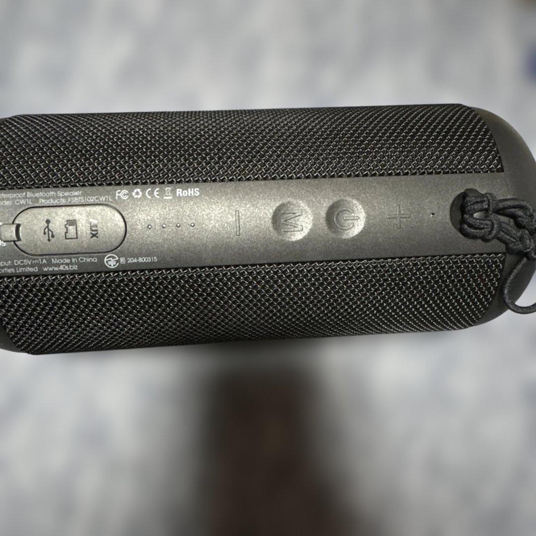 CW1L ポータブル防水Bluetoothスピーカー