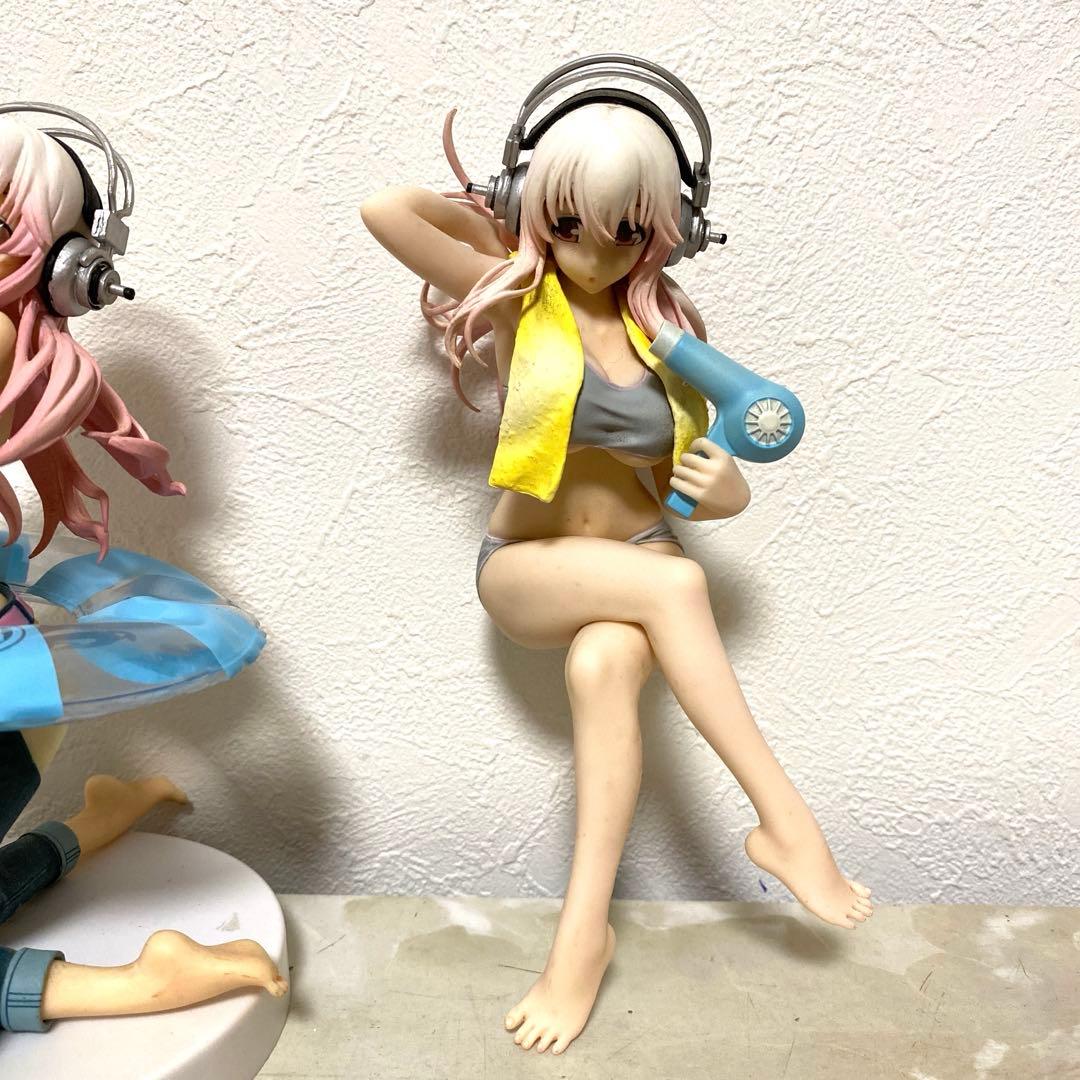 すーぱーそに子 生活密着取材 フィギュア ６体 まとめ売り