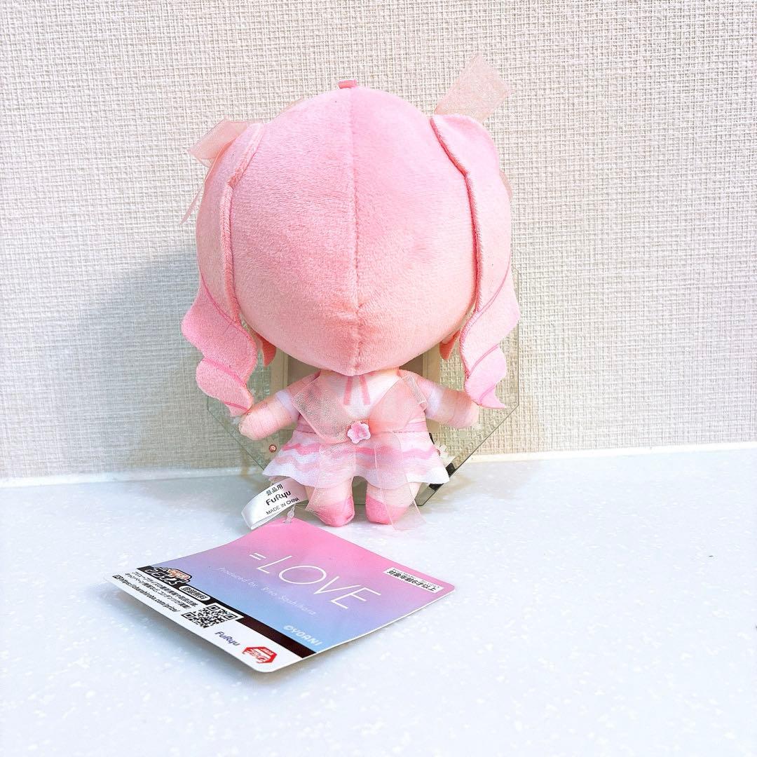 モーリーファンタジー限定 ＝LOVE ぬいぐるみ 魔法少女衣装 齋藤 樹愛羅　①