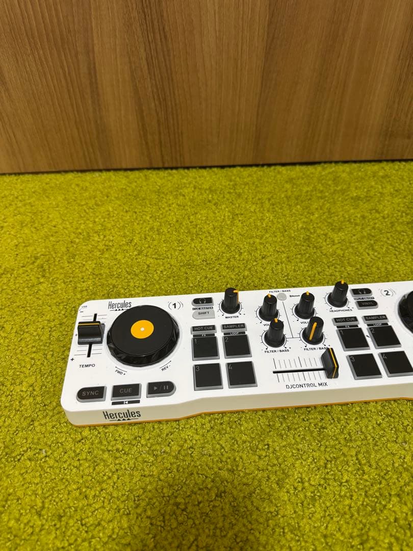 Bye　Hercules DJ CONTROL MIX DJコンロトーラー