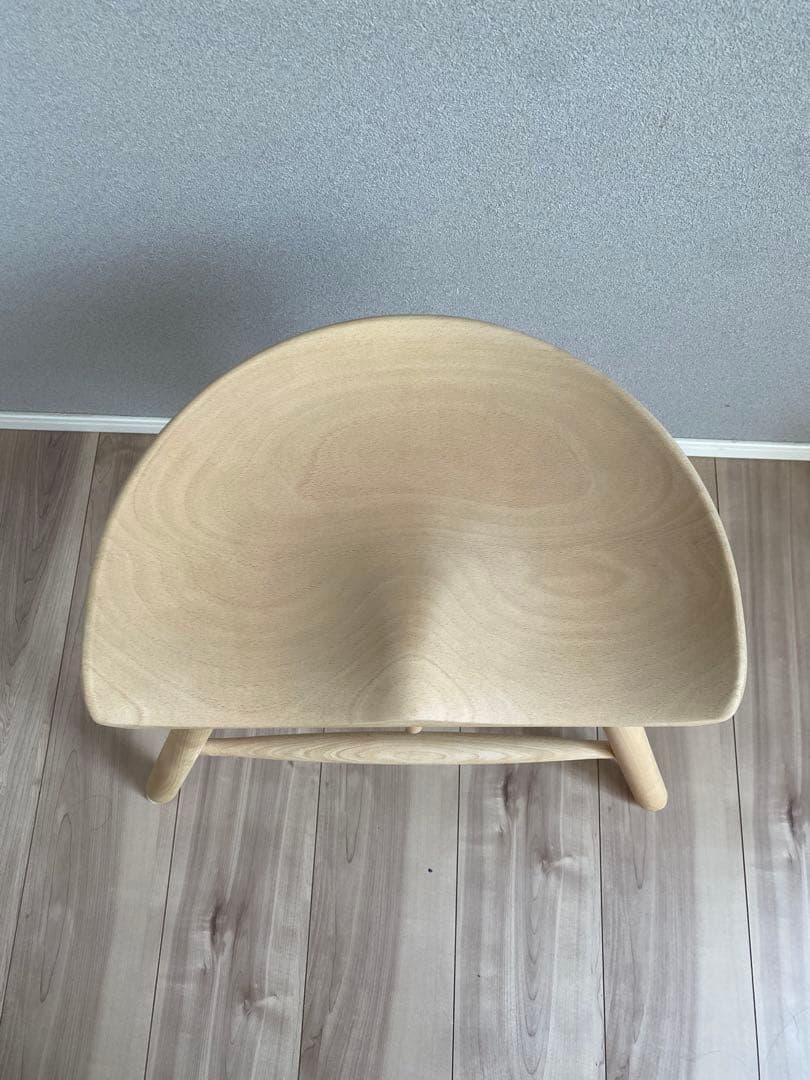 WERNERシューメーカーチェア 49cm ACTUS購入 ソープ仕上げスツール