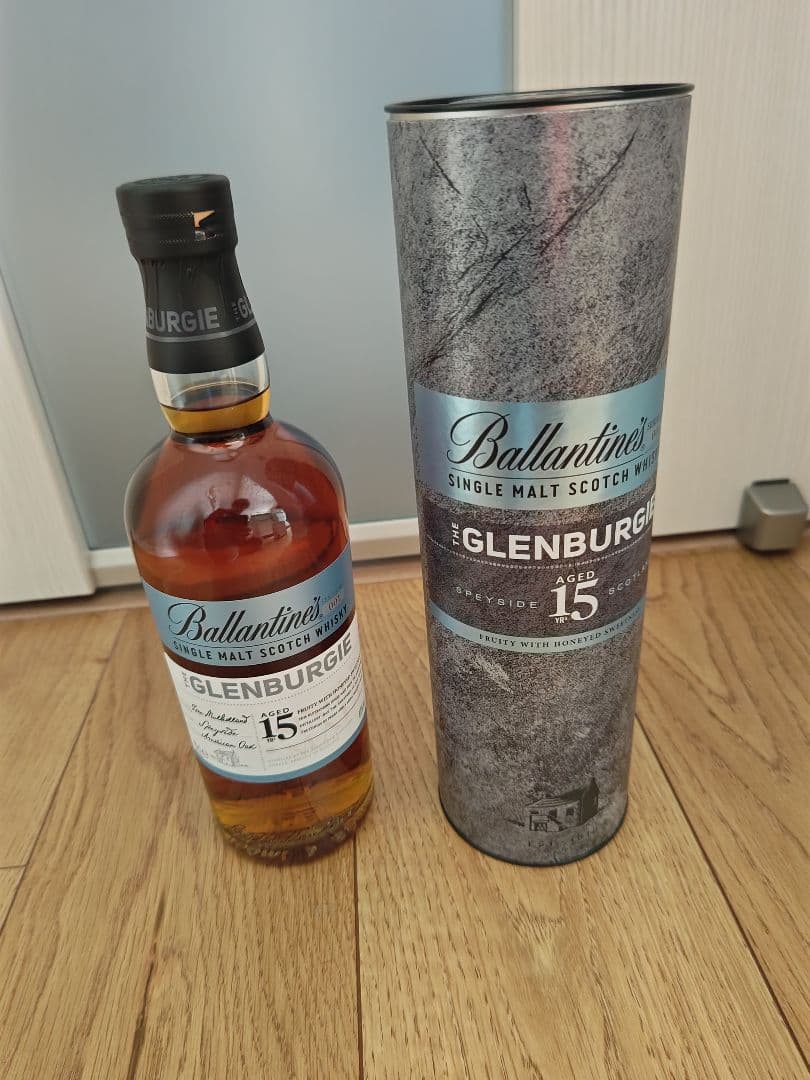 Ballantine's Glenburgie 15年