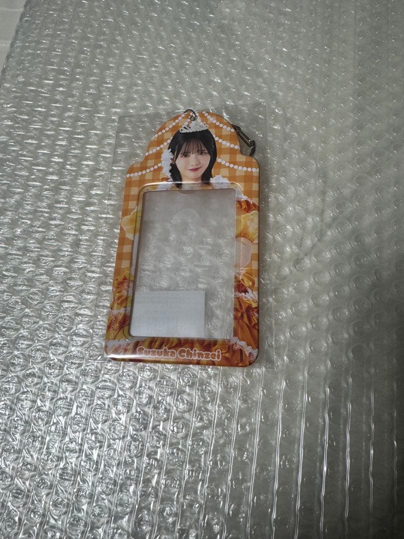 に*ー様 FRUITS ZIPPER 3周年すきくじ 鎮西寿々歌　チェキケース