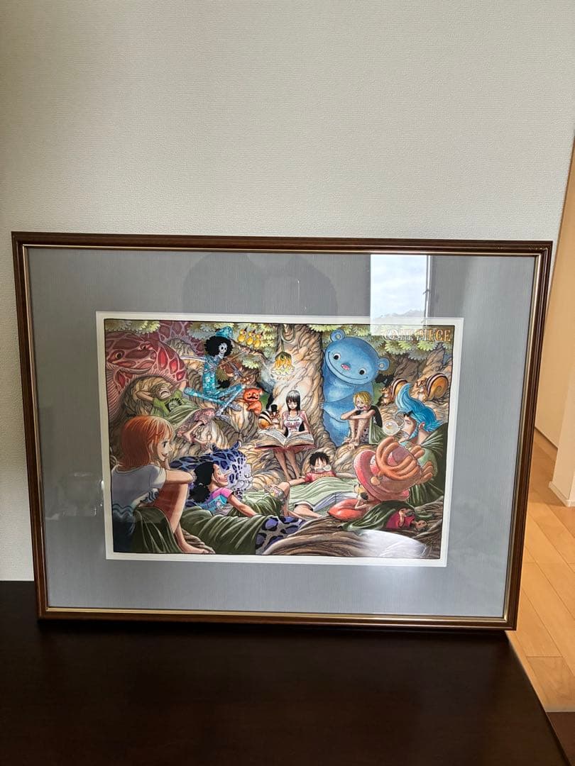 ワンピース　複製原画　ONE PIECE