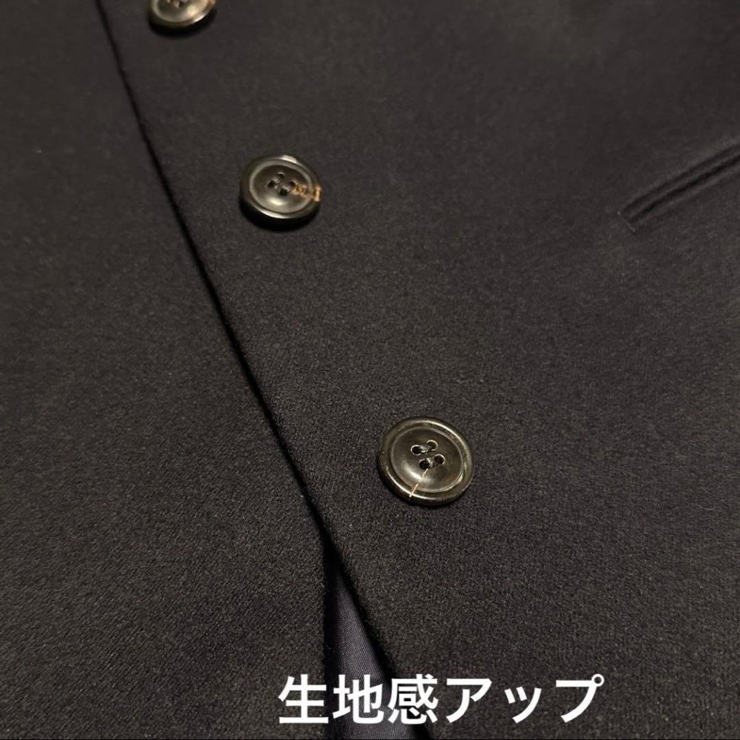 美品 The SECRETCLOSET チェスターコート 濃紺