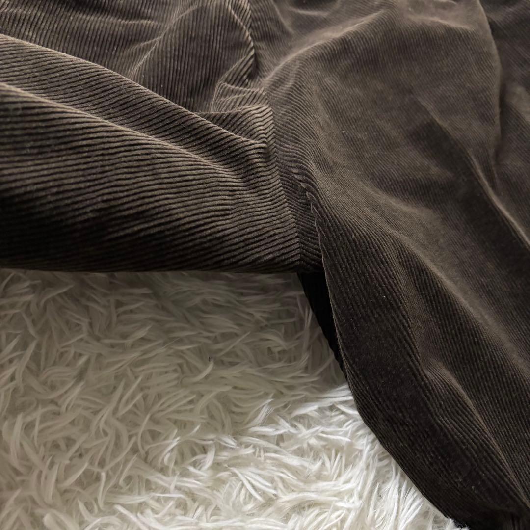 極美品✨ BEAMS PLUS 2Pleats Corduroy pant 太畝