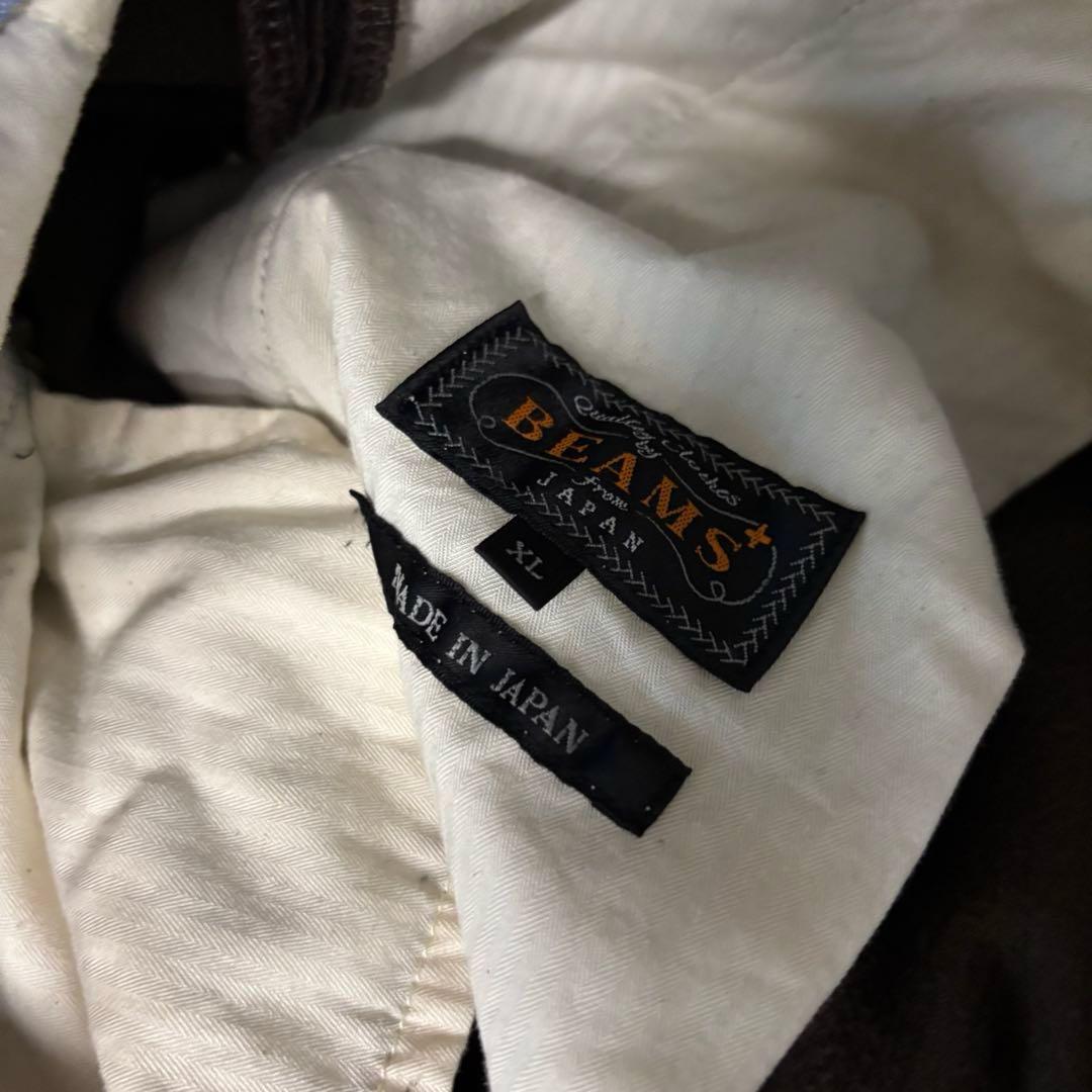 極美品✨ BEAMS PLUS 2Pleats Corduroy pant 太畝