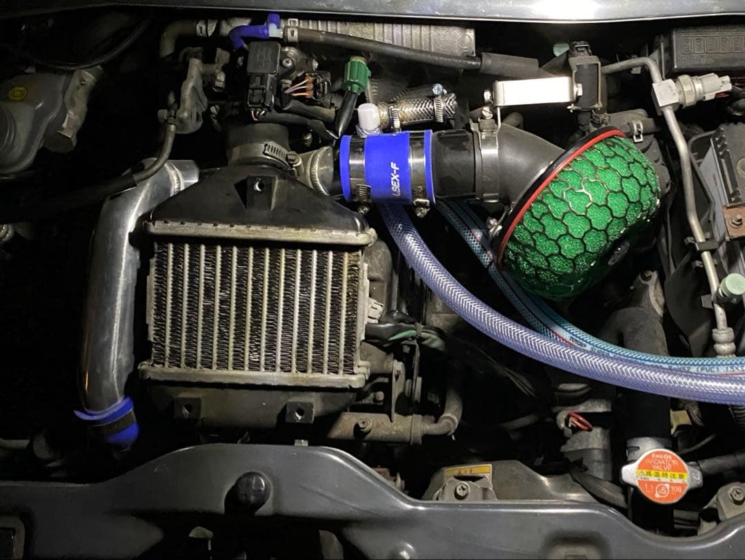 HE21SラパンＳＳより取り外し サクションパイプ