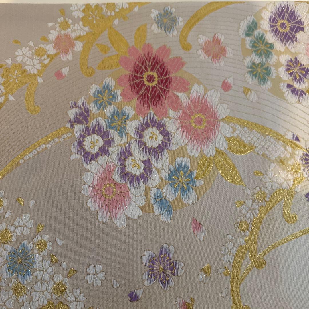 KiKi(〃ω〃) 振袖フルセット 成人式 紫色 花柄 身長160cm