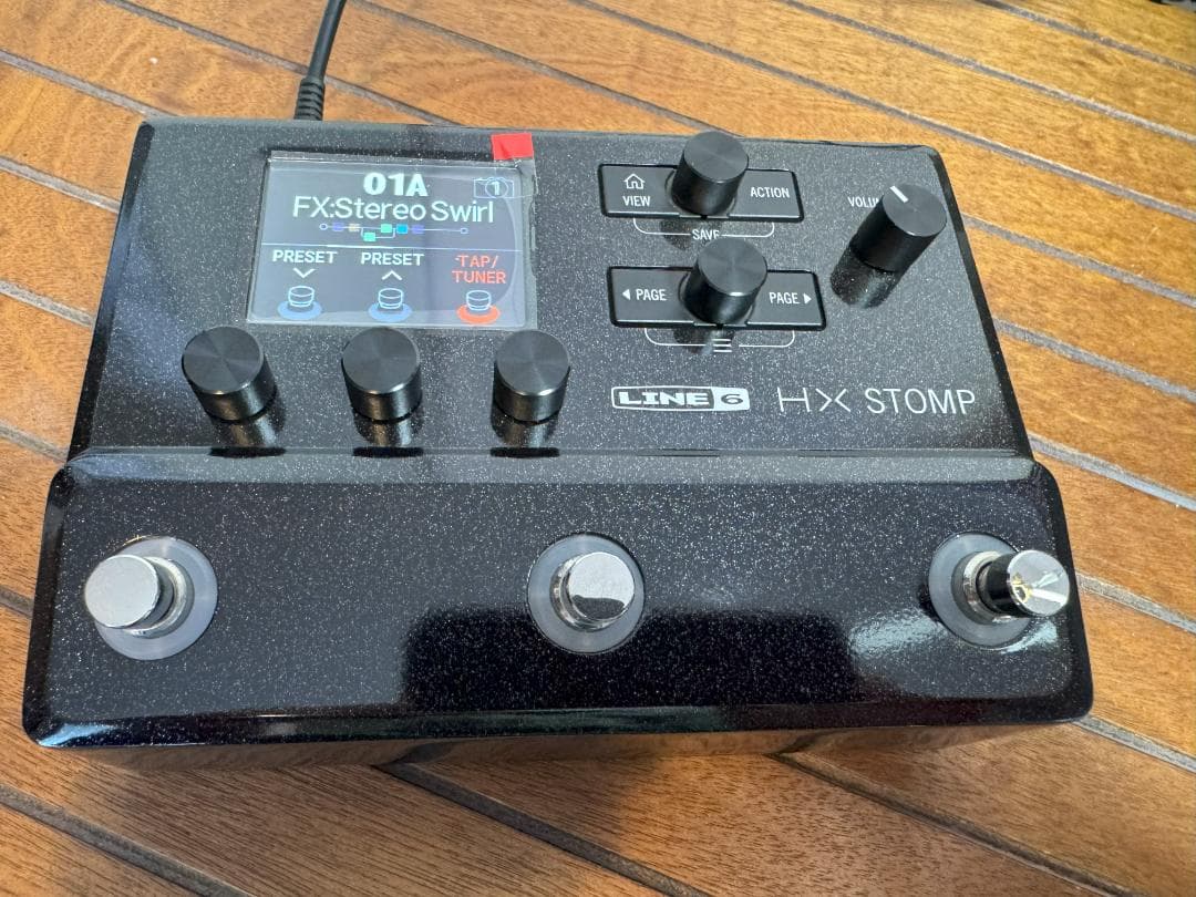 ギター Line 6 HX STOMP