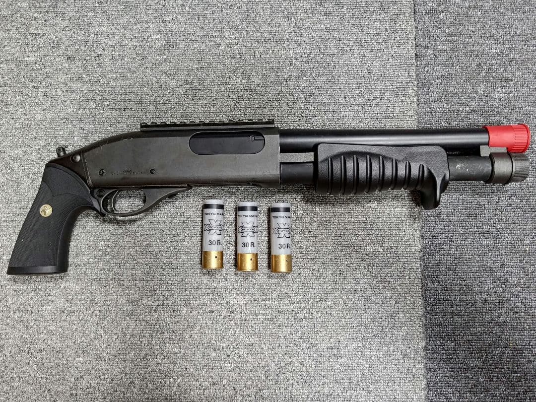 ハ*ン様 東京マルイ M870ブリーチャー ガスショットガン