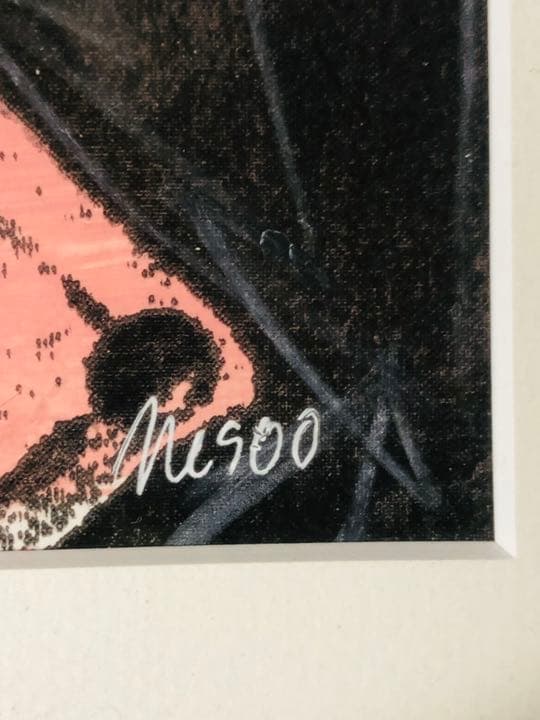 シドヴィシャス　シルクスクリーン　1点物　nesco作　直筆サイン入り