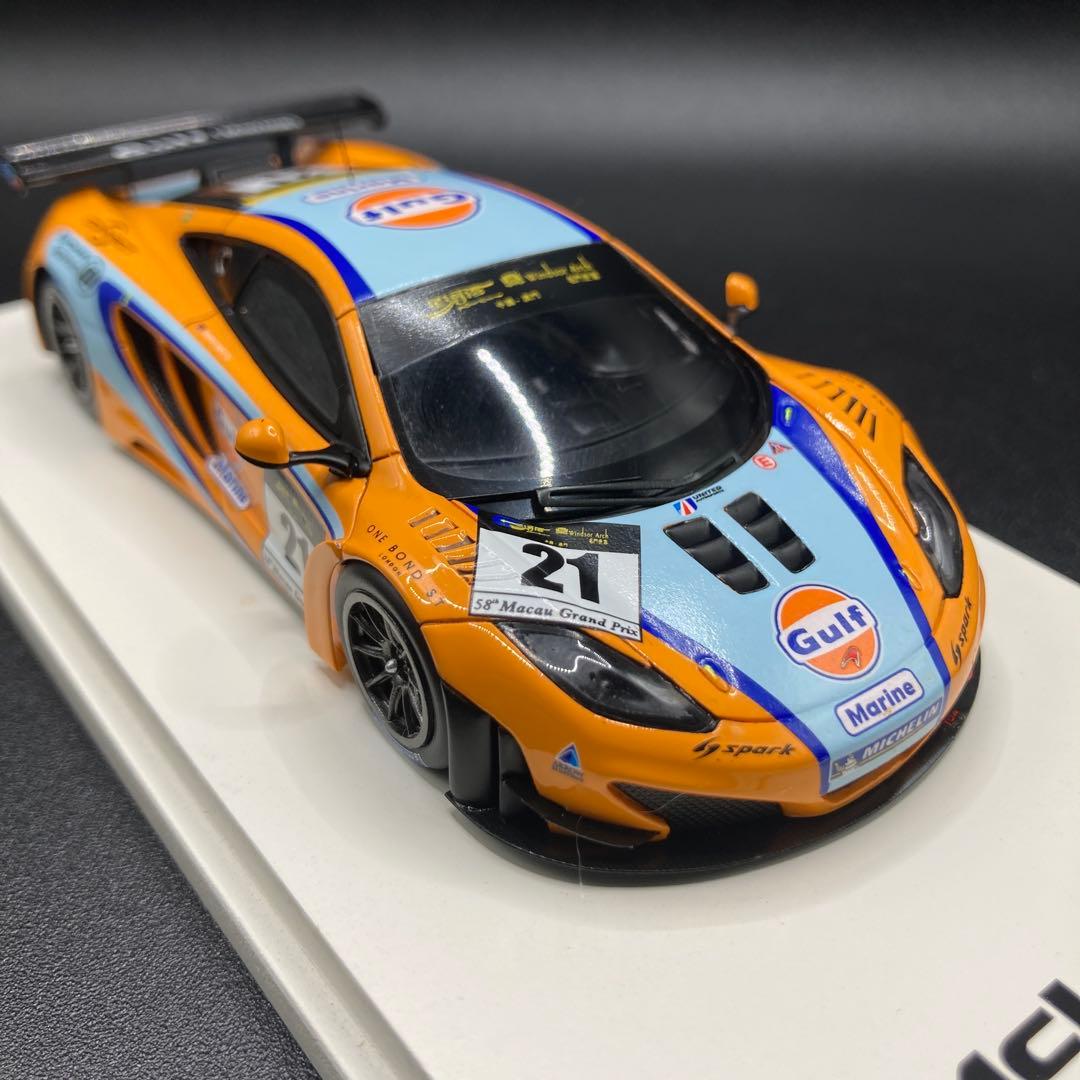 TSMMODEL 1/43マクラーレンMP4-12C2011マカオGP3位