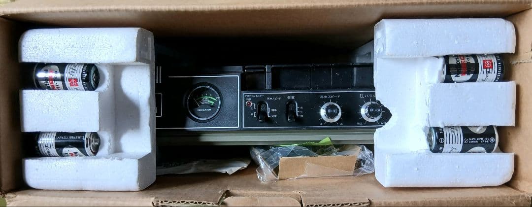 National RQ-343L カセットLL テープレコーダー「ジャンク」