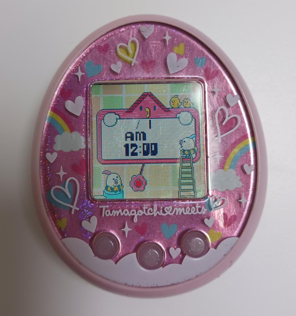 たまごっちみーつ メルヘンみーつ　ver. ピンク