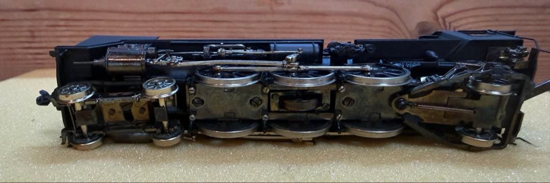 KTM カツミ C57 真鍮モデル HOゲージ 蒸気機関車 旧モデル