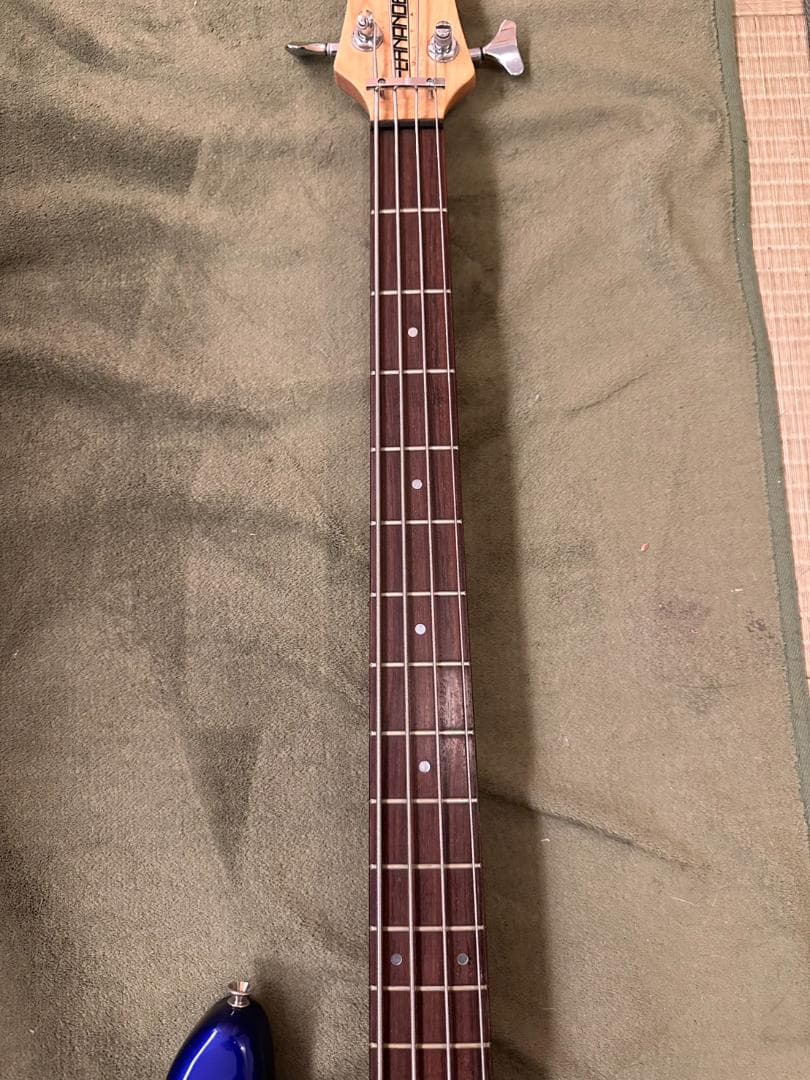 FERNANDES　フェルナンデス エレキベース 音確認済　ソフトケース付き