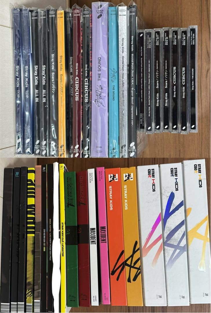 StrayKids スキズ アルバム まとめ売り