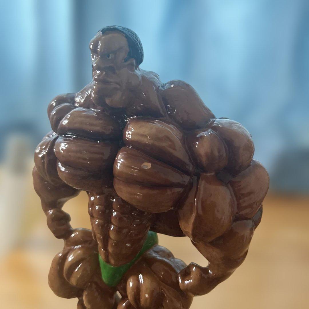 ART FUSIONコレクタブル ハードボディーズ ボディビルディング リロイ