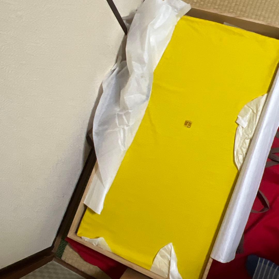 茶道具　茶棚　輪島塗　真台子　塗師　若島孝雅　作　供箱　共布