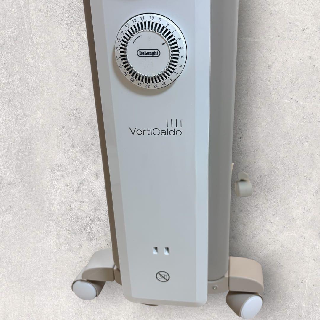 人気✨デロンギ オイルヒーター ヴェルティカルド RHJ21F0812