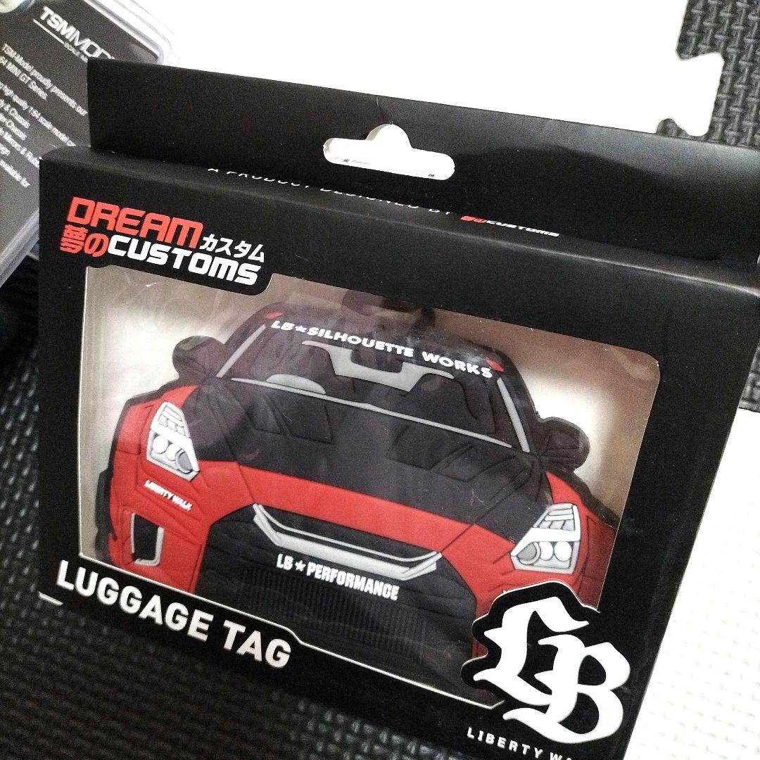 リバティーウォーク★MINI GT★ケンメリ★大阪オートメッセ限定★ラゲッジタグ