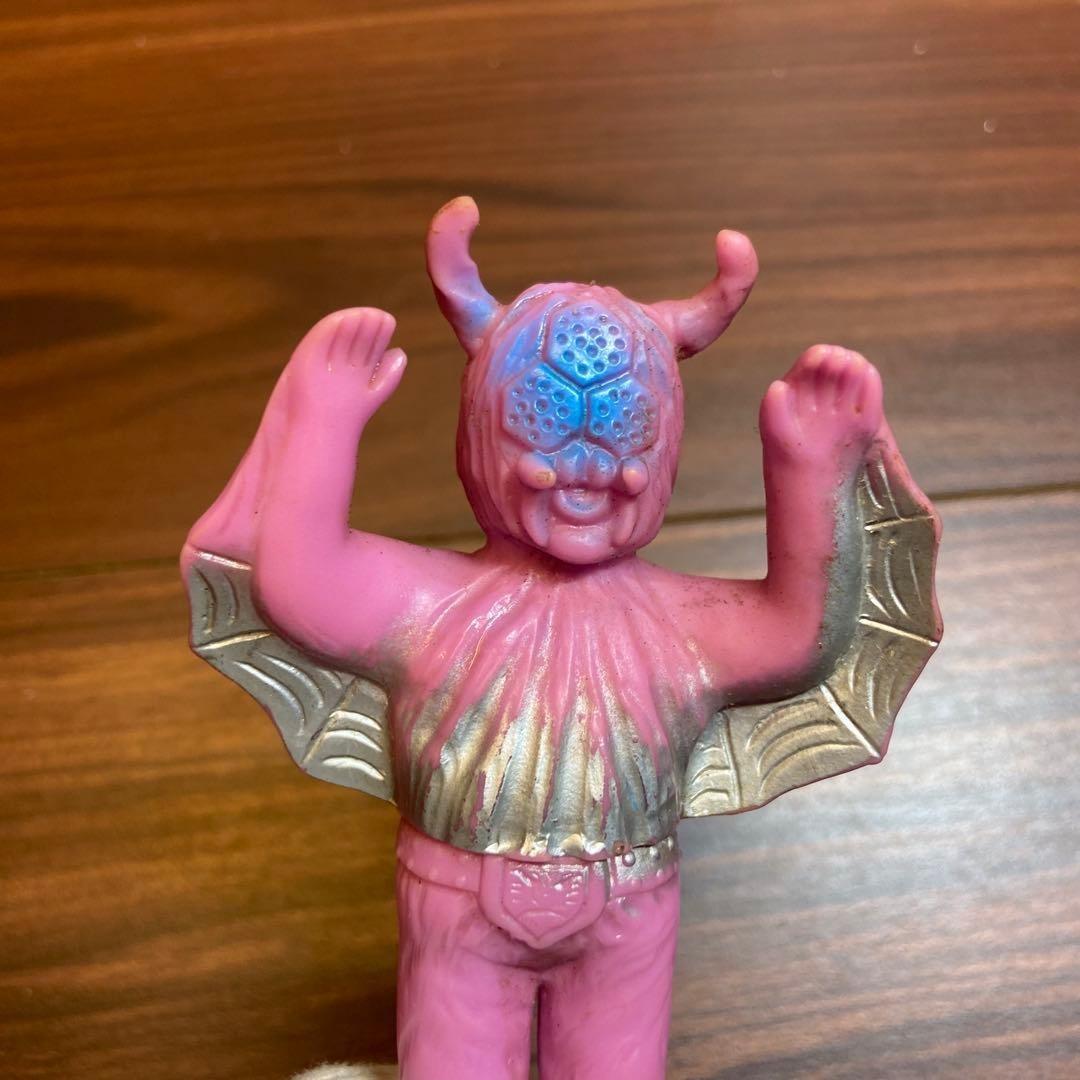 旧バンダイ 蜘蛛男 ソフビ 4314