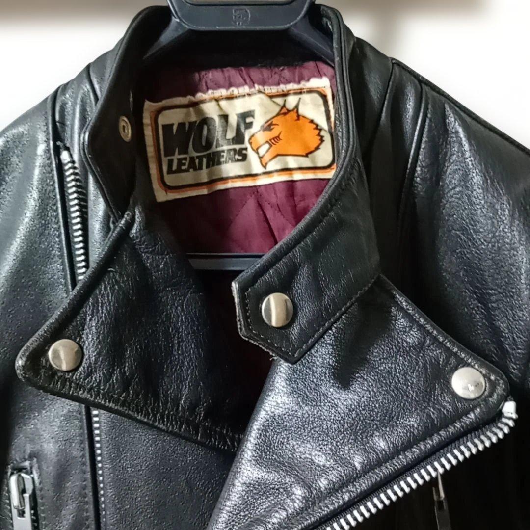 WOLF LEATHERS ウルフレザー ライダースジャケット