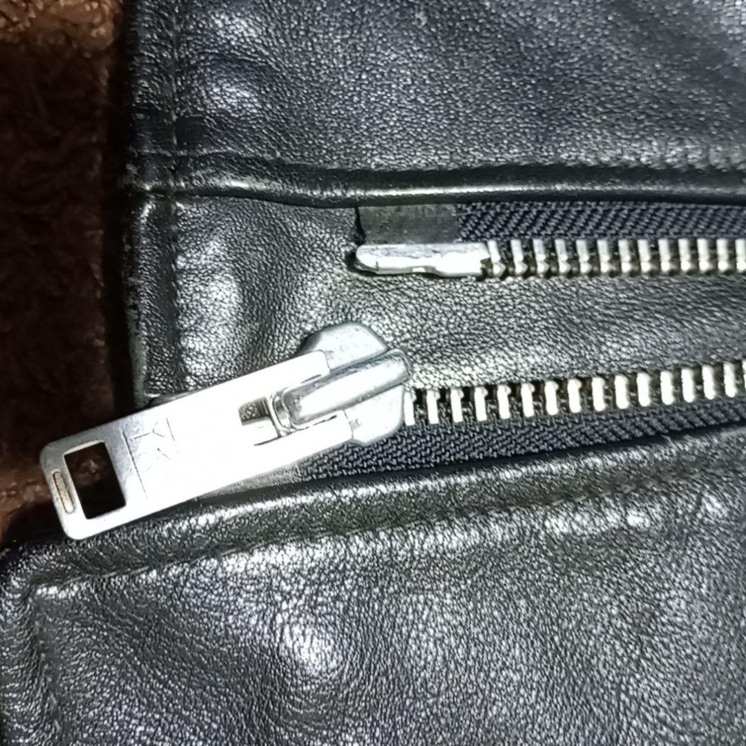 WOLF LEATHERS ウルフレザー ライダースジャケット